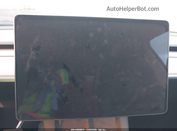 5YJYGDEE2MF222671 2021 TESLA MODEL Y Black Rear seats view