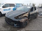 2021 Tesla Model Y Long Range Dual Motor All-wheel Drive Black vin: 5YJYGDEE2MF222671 2021 Tesla Model Y Long Range Dual Motor All-wheel Drive Black vin: 5YJYGDEE2MF222671