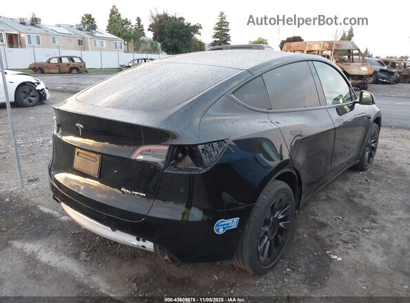 5YJYGDEE2MF222671 2021 TESLA MODEL Y Black Rear right