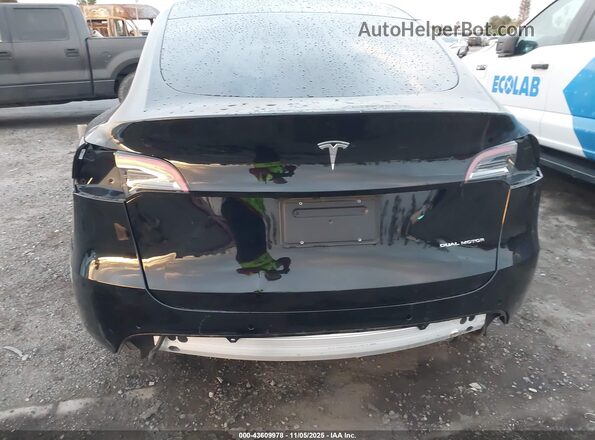 5YJYGDEE2MF222671 2021 TESLA MODEL Y Black 
