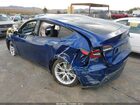 2020 Tesla Model Y Long Range Dual Motor All-wheel Drive Blue vin: 5YJYGDEE3LF023076