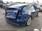 2020 Tesla Model Y Long Range Dual Motor All-wheel Drive Blue vin: 5YJYGDEE3LF023076