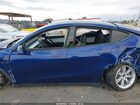 2020 Tesla Model Y Long Range Dual Motor All-wheel Drive Blue vin: 5YJYGDEE3LF023076