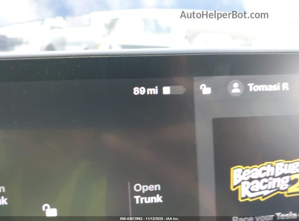 5YJYGDEE3LF023076 2020 TESLA MODEL Y Blue 