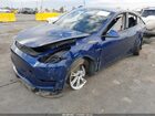 2020 Tesla Model Y Long Range Dual Motor All-wheel Drive Blue vin: 5YJYGDEE3LF023076