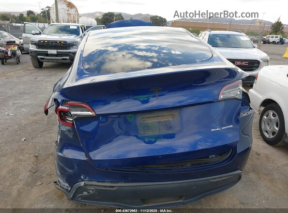 5YJYGDEE3LF023076 2020 TESLA MODEL Y Blue 