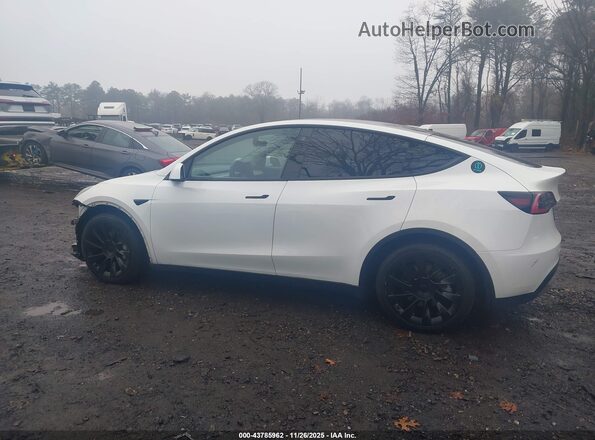 5YJYGDEE3LF041674 2020 TESLA MODEL Y White Սալոնի 360 աստիճան տեսք