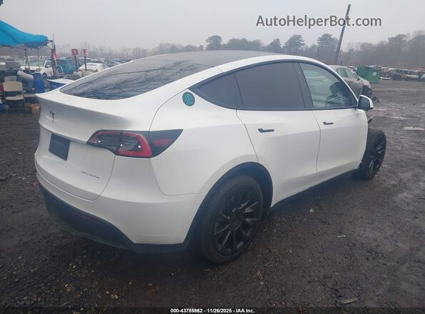 5YJYGDEE3LF041674 2020 TESLA MODEL Y White Հետևի աջ