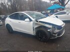 2020 Tesla Model Y Long Range Dual Motor All-wheel Drive White vin: 5YJYGDEE3LF041674