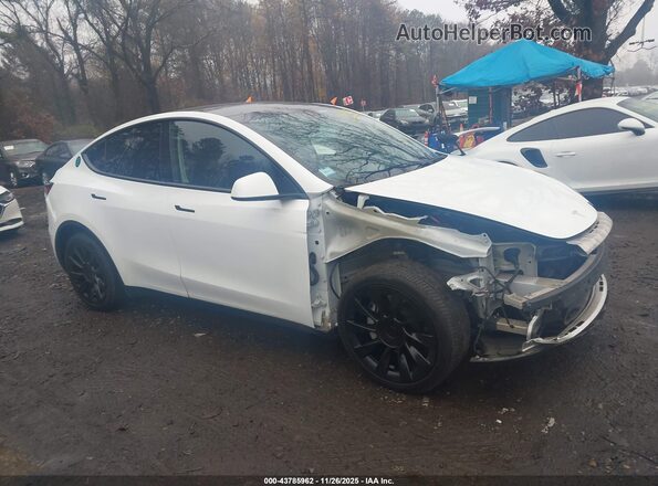 5YJYGDEE3LF041674 2020 TESLA MODEL Y White Սալոնի հետևի տեսք