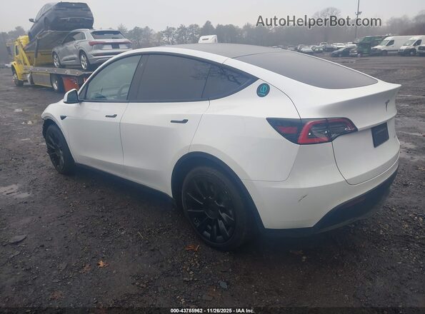 5YJYGDEE3LF041674 2020 TESLA MODEL Y White Հետևի ձախ