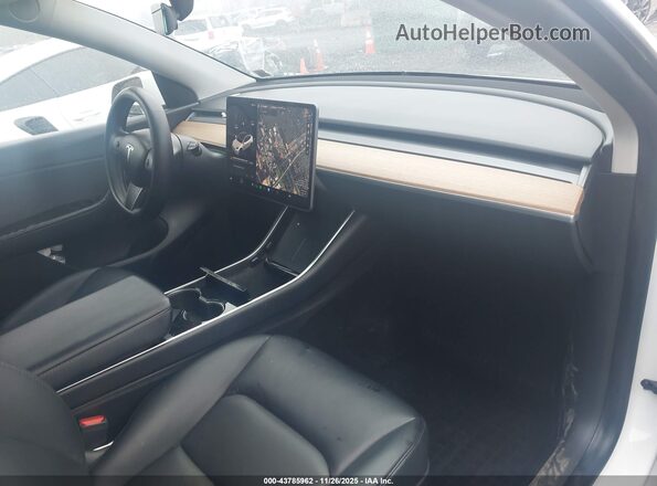 5YJYGDEE3LF041674 2020 TESLA MODEL Y White Սալոնի դիմացի տեսք