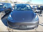 2021 Tesla Model Y Long Range Dual Motor All-wheel Drive Gray vin: 5YJYGDEE3MF161606