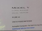 2021 Tesla Model Y Long Range Dual Motor All-wheel Drive Gray vin: 5YJYGDEE3MF161606