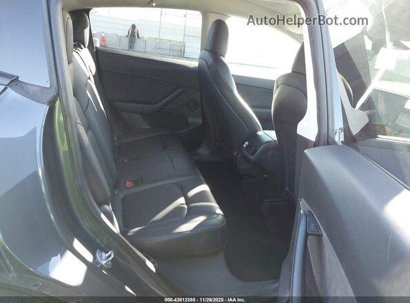 5YJYGDEE3MF161606 2021 TESLA MODEL Y Gray Вид наклейки з VIN-кодом