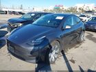 2021 Tesla Model Y Long Range Dual Motor All-wheel Drive Gray vin: 5YJYGDEE3MF161606