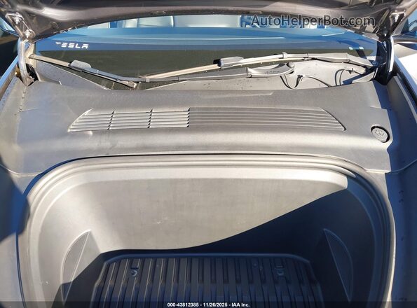 5YJYGDEE3MF161606 2021 TESLA MODEL Y Gray Вид ззаду