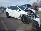 2021 Tesla Model Y Long Range Dual Motor All-wheel Drive White vin: 5YJYGDEE6MF240929