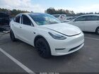 2020 Tesla Model Y Long Range Dual Motor All-wheel Drive Белый vin: 5YJYGDEE7LF008936