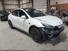 2020 Tesla Model Y Long Range Dual Motor All-wheel Drive Белый vin: 5YJYGDEE7LF011058