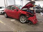 2020 Tesla Model Y Long Range Dual Motor All-wheel Drive Burgundy vin: 5YJYGDEE7LF053326