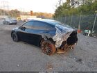 2021 Tesla Model Y Performance Dual Motor All-wheel Drive Black vin: 5YJYGDEF2MF121719