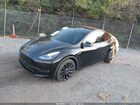 2021 Tesla Model Y Performance Dual Motor All-wheel Drive Black vin: 5YJYGDEF2MF121719