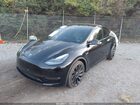 2021 Tesla Model Y Performance Dual Motor All-wheel Drive Black vin: 5YJYGDEF2MF121719