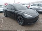 2021 Tesla Model Y Performance Dual Motor All-wheel Drive Black vin: 5YJYGDEF5MF258833