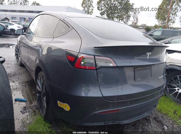 5YJYGDEF9LF013984 2020 TESLA MODEL Y Серый Задняя левая четверть