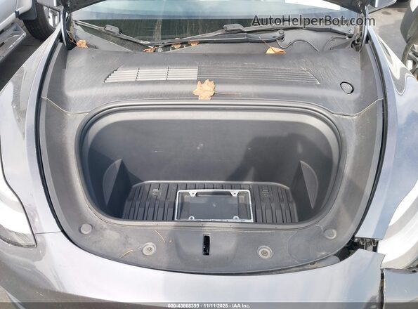 5YJYGDEF9LF013984 2020 TESLA MODEL Y Серый Вид сзади
