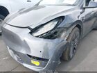2020 Tesla Model Y Long Range Dual Motor All-wheel Drive/performance Dual Motor All-wheel Drive Серый vin: 5YJYGDEF9LF013984