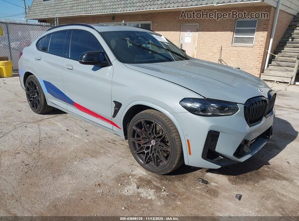 5YM23EC07P9R05289 2023 BMW X4 Gray Przód prawy
