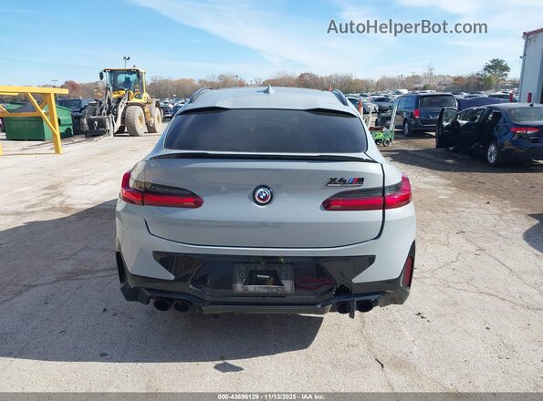 5YM23EC07P9R05289 2023 BMW X4 Gray 
