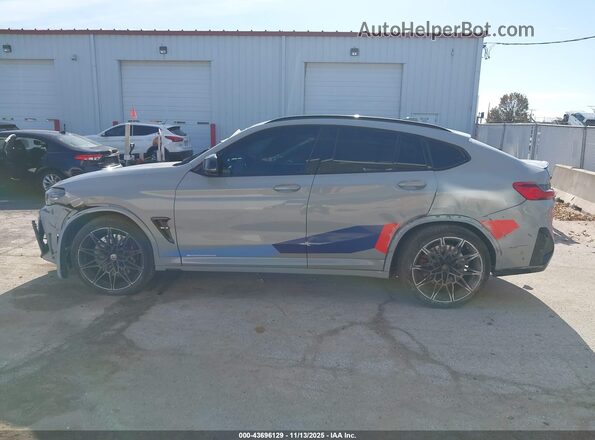 5YM23EC07P9R05289 2023 BMW X4 Gray Widok wnętrza 360 stopni