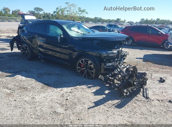 5YM23EC09P9R48855 2023 BMW X4 Black Передня права чверть