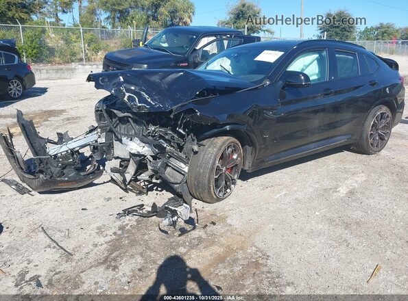5YM23EC09P9R48855 2023 BMW X4 Black Передня ліва чверть