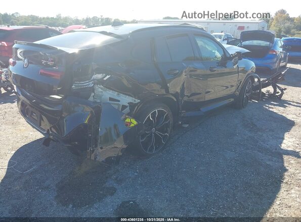 5YM23EC09P9R48855 2023 BMW X4 Black Задня права чверть