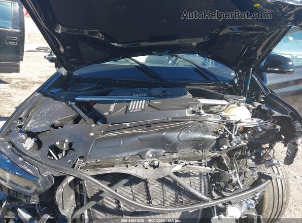 5YM23EC09P9R48855 2023 BMW X4 Black Вид ззаду