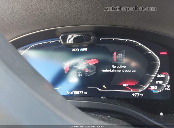 5YM23EC09P9R48855 2023 BMW X4 Black Вид задніх сидінь