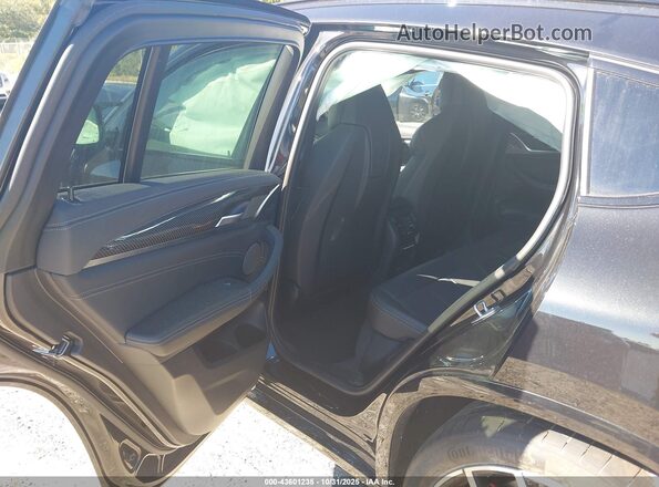 5YM23EC09P9R48855 2023 BMW X4 Black Вид наклейки з VIN-кодом