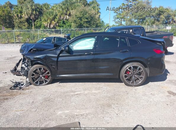 5YM23EC09P9R48855 2023 BMW X4 Black Панорамний вид салону 360°