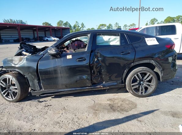 5YMCY0C04M9G12375 2021 BMW X6 M Черный Вид задней части салона