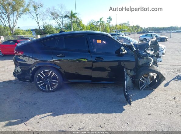 5YMCY0C04M9G12375 2021 BMW X6 M Черный Вид щитка приборов