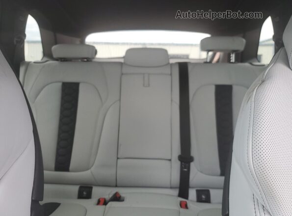 5YMJU0C01P9R07308 2023 BMW X5 Gray უკანა სავარძლების ხედი