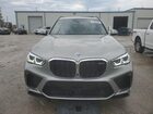 2023 Bmw X5 M Gray vin: 5YMJU0C01P9R07308