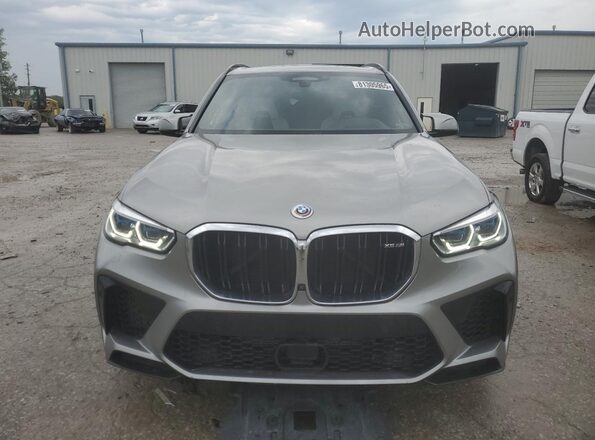 5YMJU0C01P9R07308 2023 BMW X5 Gray წინა ხედი