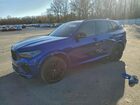 2023 Bmw X5 M Blue vin: 5YMJU0C0XP9P82776