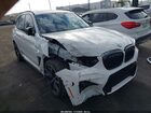2021 Bmw X3 M   White vin: 5YMTS0C03M9E99584