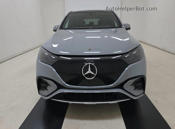 4JGGM2BBXPA016543 2023 MERCEDES-BENZ EQE Серый Вид подкапотного пространства